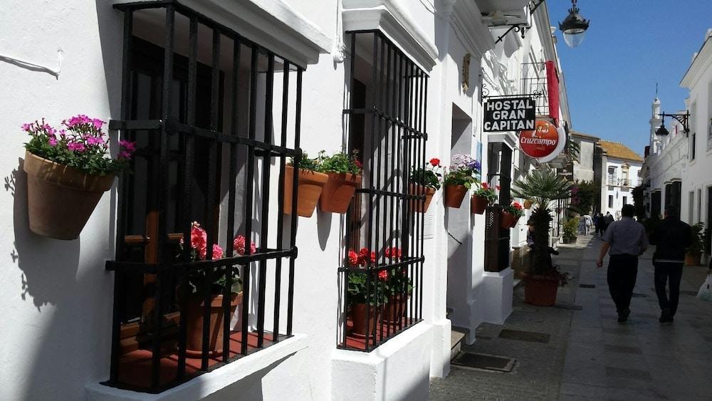 Hostal Gran Capitan Chipiona Eksteriør bilde