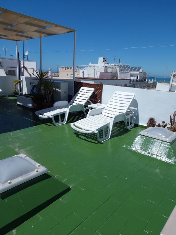 Hostal Gran Capitan Chipiona Eksteriør bilde
